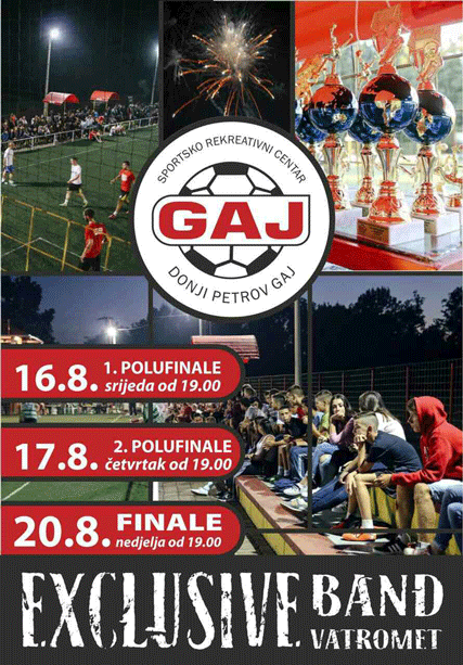 SRC Gaj 2017 finale